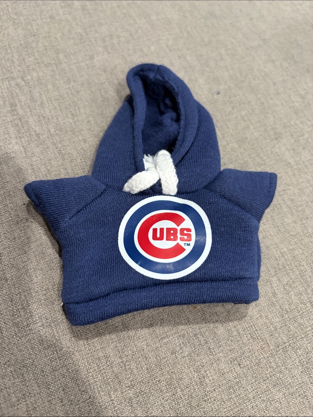 Labubu or Small Doll Chicago Cubs Navy Hoodie
